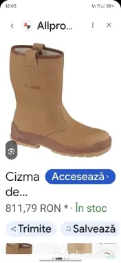 vand Cizme cu protecție metalica 