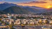 Vedere la pietonala si Tampa, parcare, boxa, Kasper, Coresi,