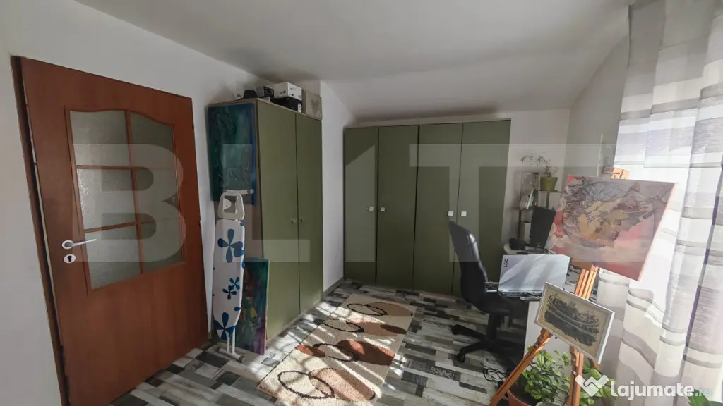 Apartament la casa, 3 camere, curte privata, zona centrala - Oradea (Bihor)