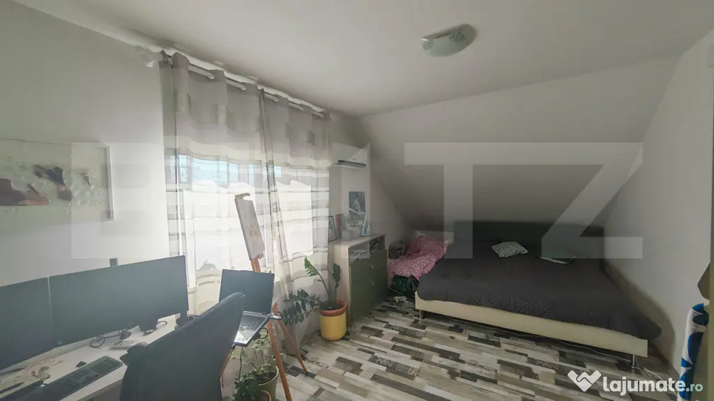 Apartament la casa, 3 camere, curte privata, zona centrala - Oradea (Bihor)