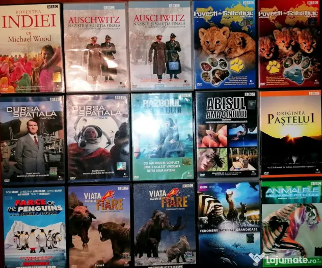 DVD-uri FILME Documentare Originale BBC