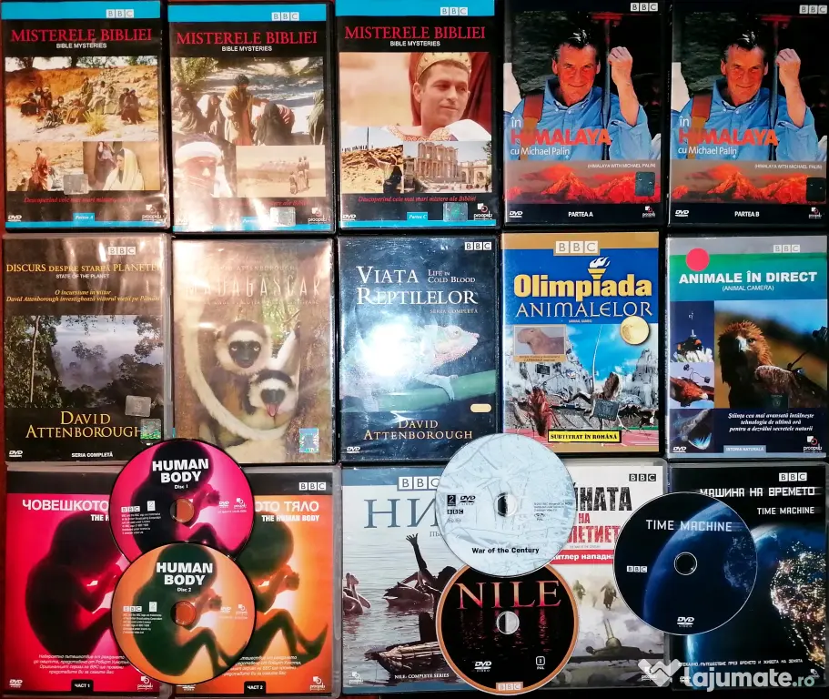 DVD-uri FILME Documentare Originale BBC