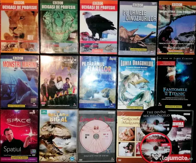 DVD-uri FILME Documentare Originale BBC