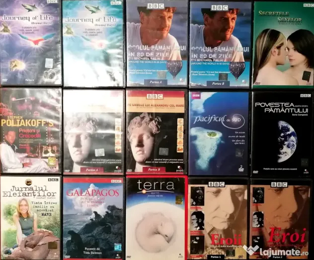 DVD-uri FILME Documentare Originale BBC