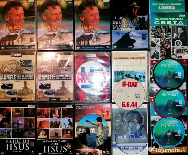 DVD-uri FILME Documentare Originale BBC