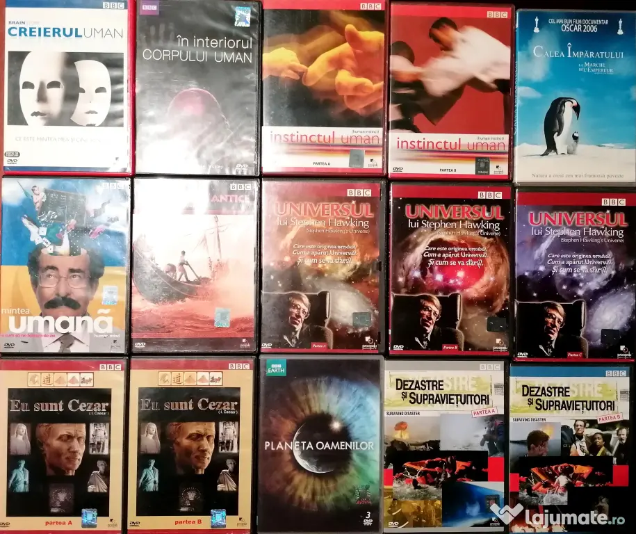 DVD-uri FILME Documentare Originale BBC