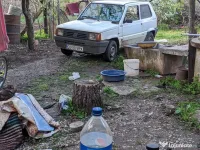Fiat Panda 2001, tractiune fata
