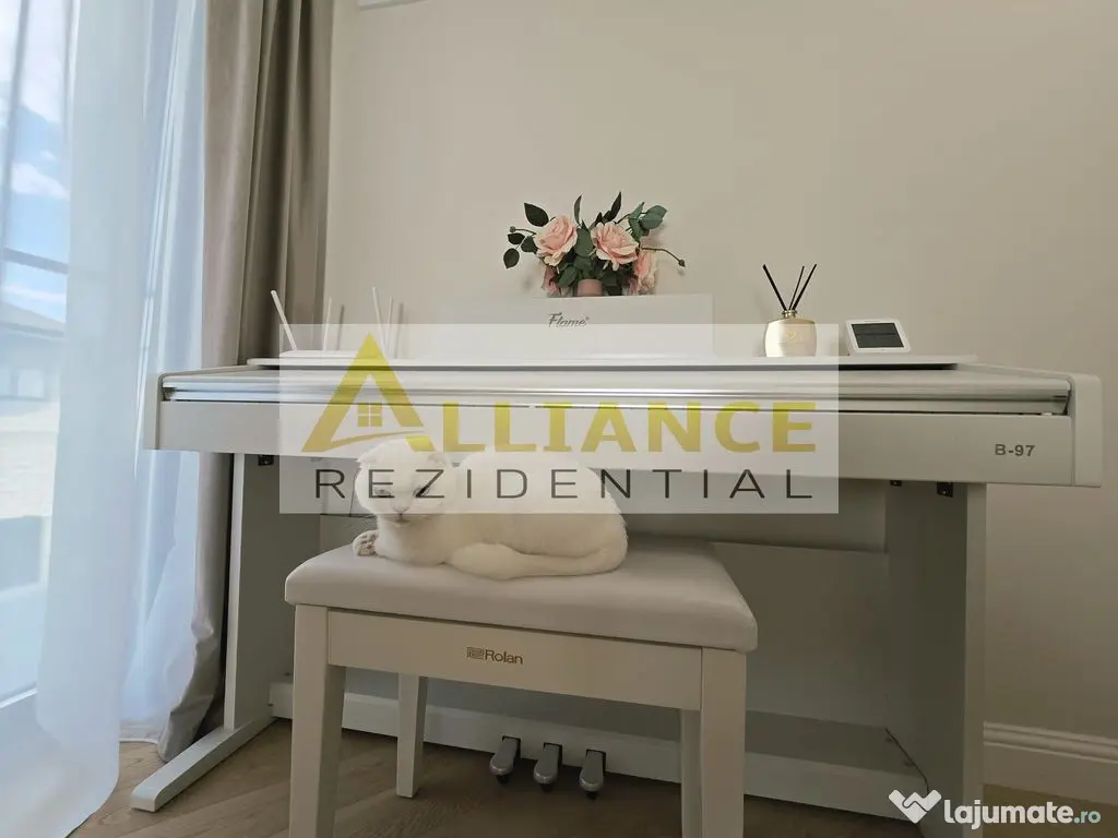 CASA MOBILATA SI UTILATA - 4 CAMERE SI 2 BAI - COMUNA BERCENI - Berceni (Bucuresti-Ilfov)