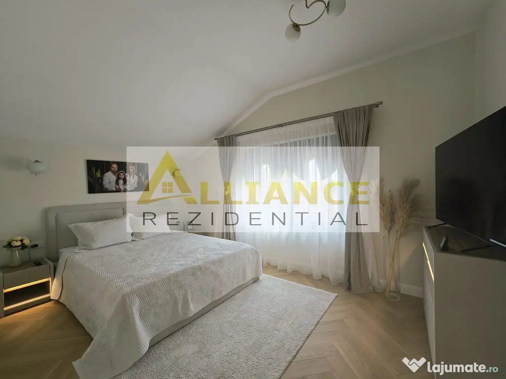 CASA MOBILATA SI UTILATA - 4 CAMERE SI 2 BAI - COMUNA BERCENI - Berceni (Bucuresti-Ilfov)