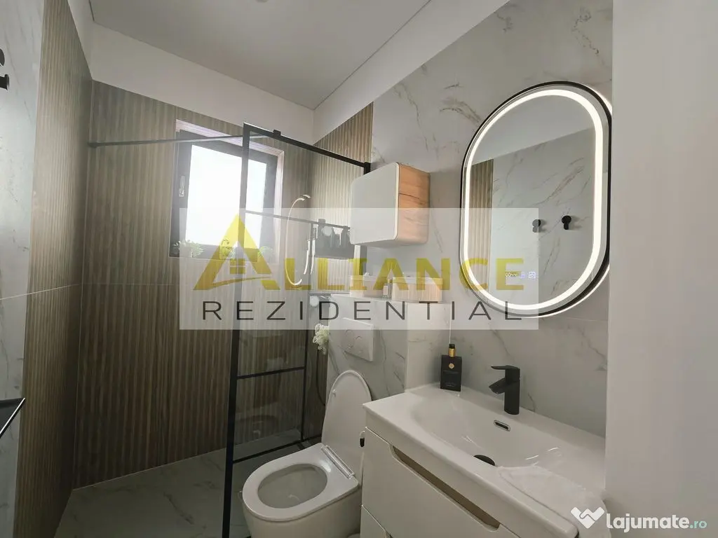 CASA MOBILATA SI UTILATA - 4 CAMERE SI 2 BAI - COMUNA BERCENI - Berceni (Bucuresti-Ilfov)