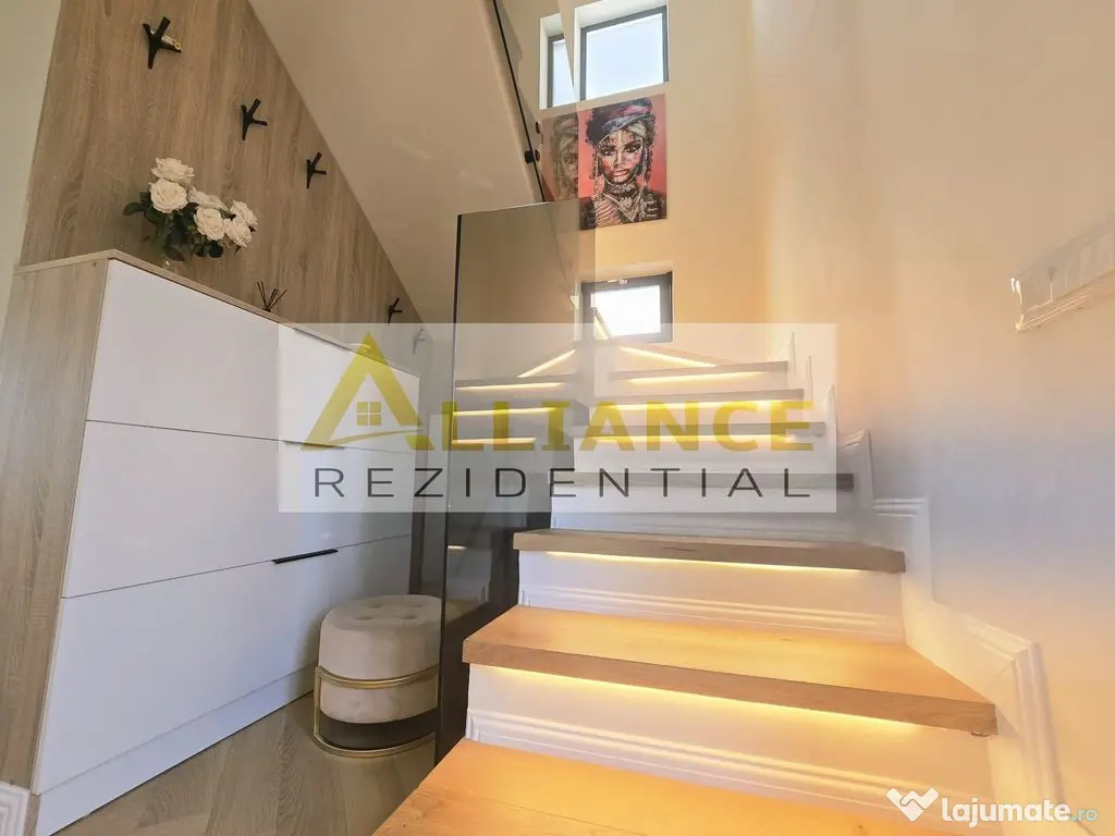 CASA MOBILATA SI UTILATA - 4 CAMERE SI 2 BAI - COMUNA BERCENI - Berceni (Bucuresti-Ilfov)