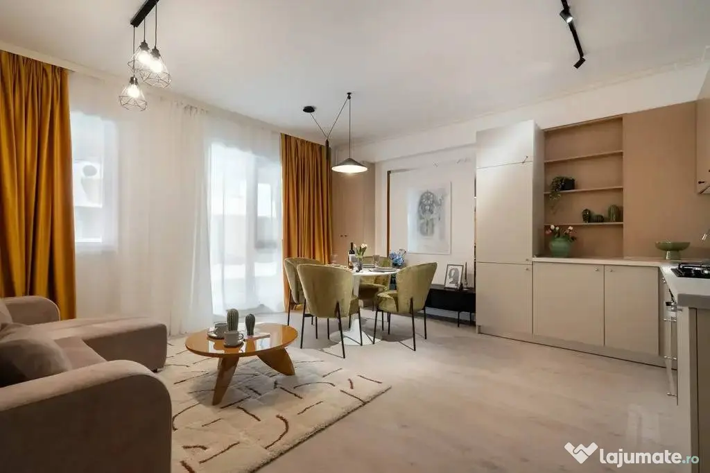 Apartament cu 2 camere mobilat Pipera - Comision 0%, mutare imediată - Voluntari (Bucuresti-Ilfov)