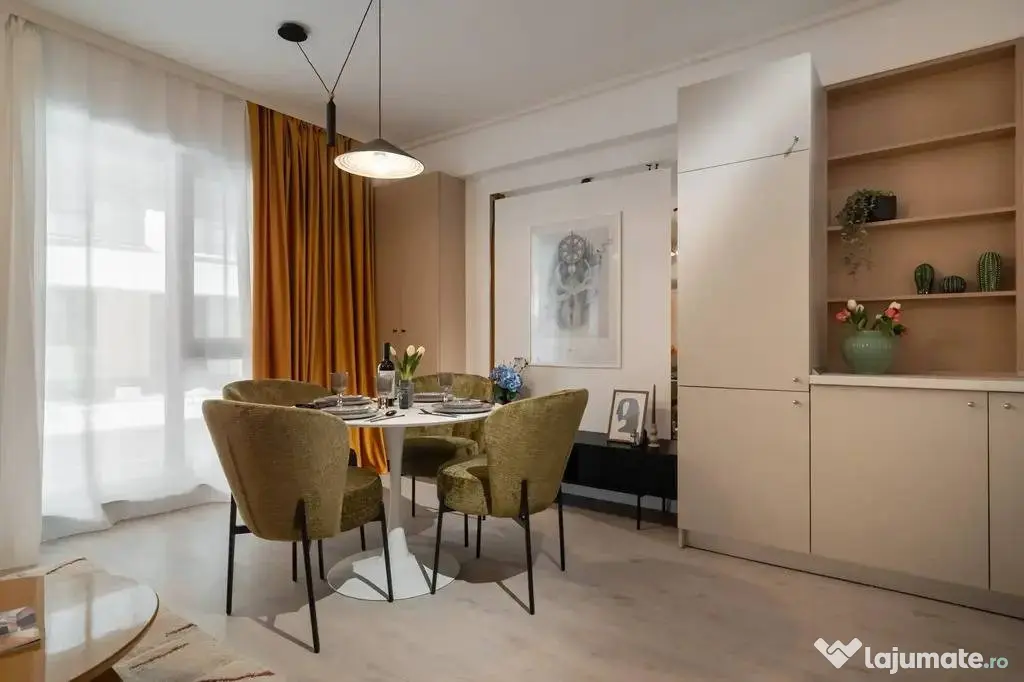 Apartament cu 2 camere mobilat Pipera - Comision 0%, mutare imediată - Voluntari (Bucuresti-Ilfov)