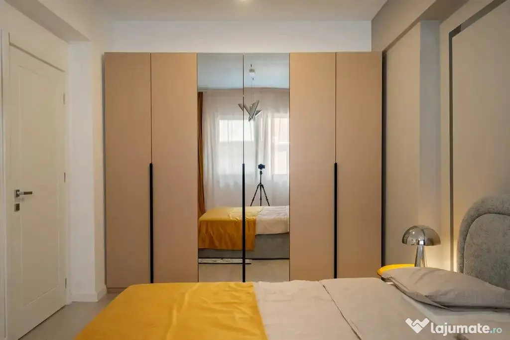 Apartament cu 2 camere mobilat Pipera - Comision 0%, mutare imediată - Voluntari (Bucuresti-Ilfov)
