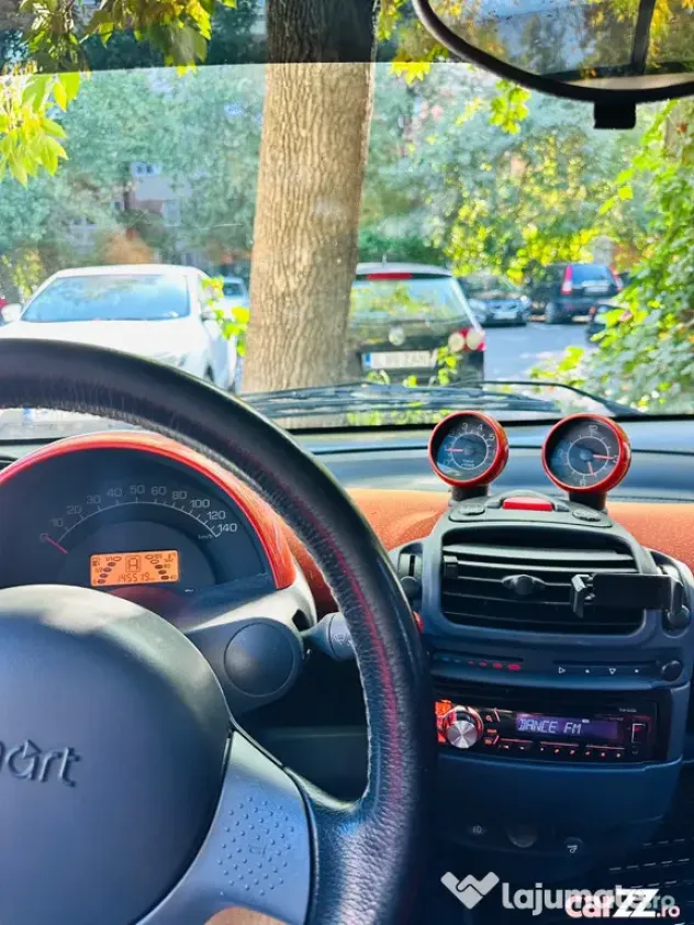 Smart fortwo model Passion - Bucuresti (Bucuresti-Ilfov)