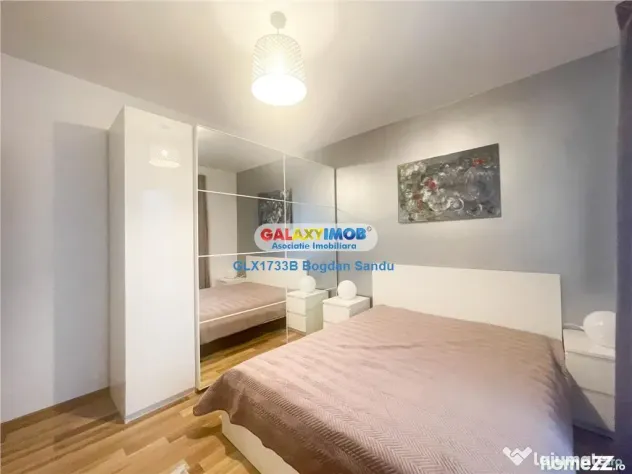 Apartament de inchiriat cu 3 camere, decomandat Militari - B - Bucuresti (Bucuresti-Ilfov)