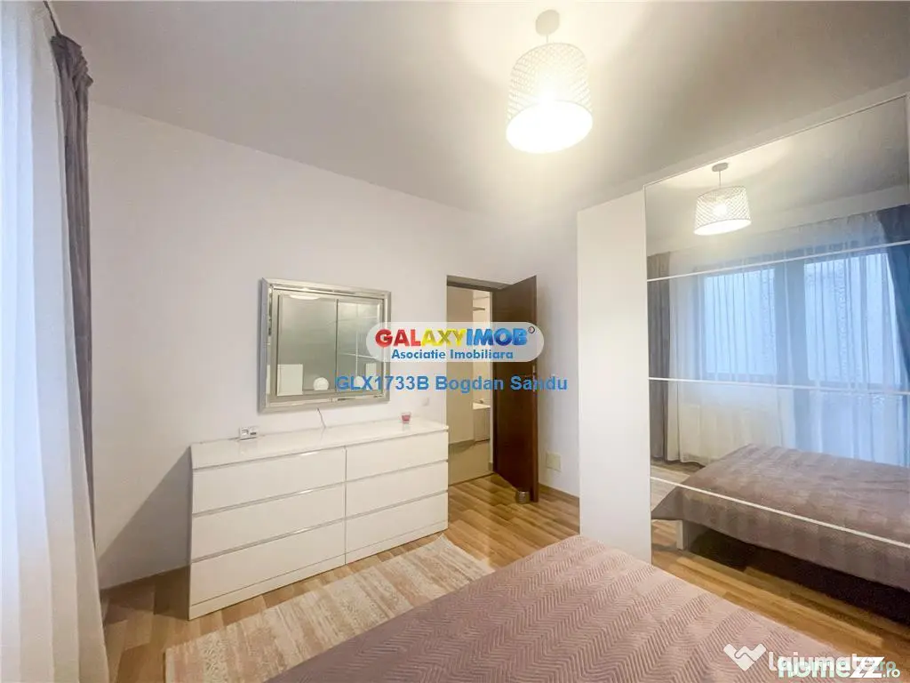 Apartament de inchiriat cu 3 camere, decomandat Militari - B - Bucuresti (Bucuresti-Ilfov)
