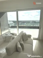 Penthouse 4 camere, 2 bai, 2 balcoane, loc parcare in CF