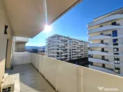 Apartament ultrafinisat 2 camere, 46 mp, terasa 11 mp, garaj 