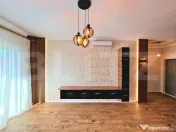 Apartament ultrafinisat 2 camere, 46 mp, terasa 11 mp, garaj 