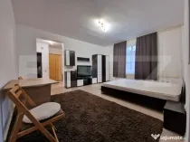 Apartament cu o camera, parcare, pet friendly.
