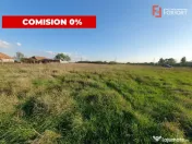 Teren intravilan de 3346 mp cu 2 fronturi - Jebel