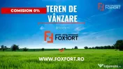Teren intravilan de 3346 mp cu 2 fronturi - Jebel