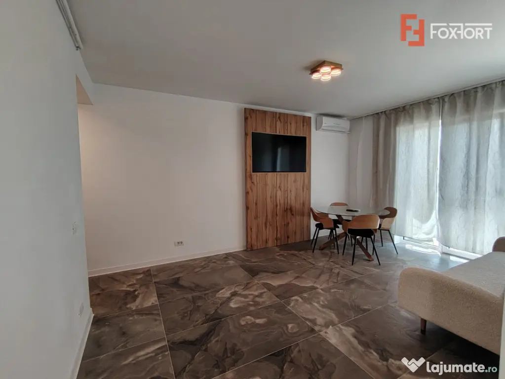 Apartament 2 camere, mobilat utilat 49 mp in Giroc - V9804 - Giroc (Timis)