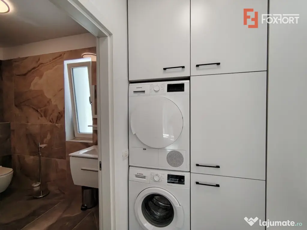 Apartament 2 camere, mobilat utilat 49 mp in Giroc - V9804 - Giroc (Timis)