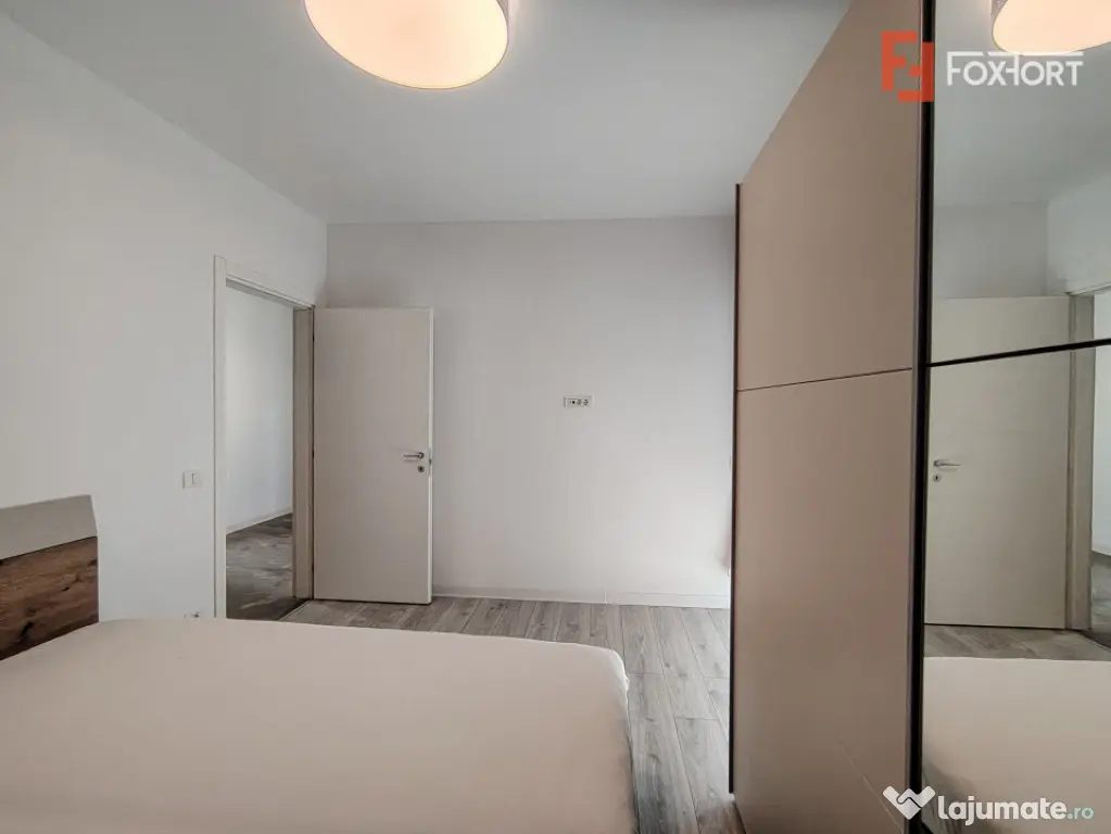 Apartament 2 camere, mobilat utilat 49 mp in Giroc - V9804 - Giroc (Timis)