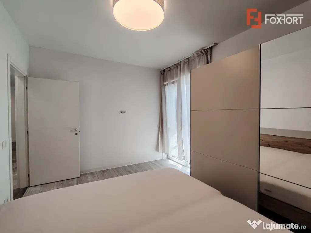 Apartament 2 camere, mobilat utilat 49 mp in Giroc - V9804 - Giroc (Timis)