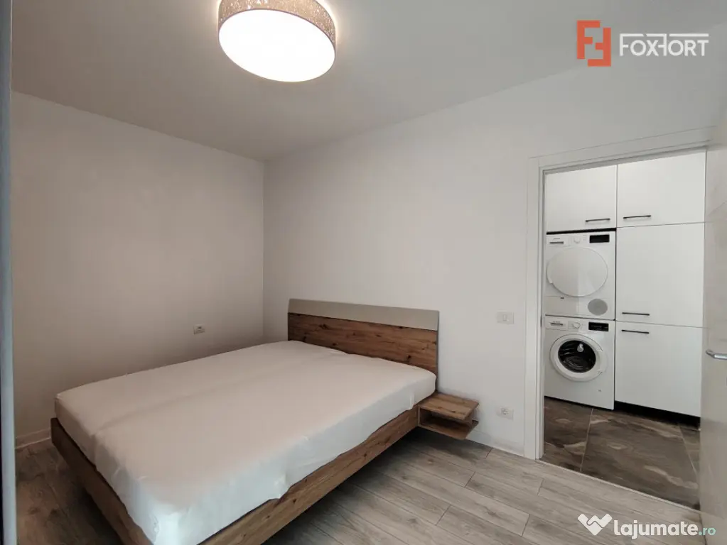 Apartament 2 camere, mobilat utilat 49 mp in Giroc - V9804 - Giroc (Timis)