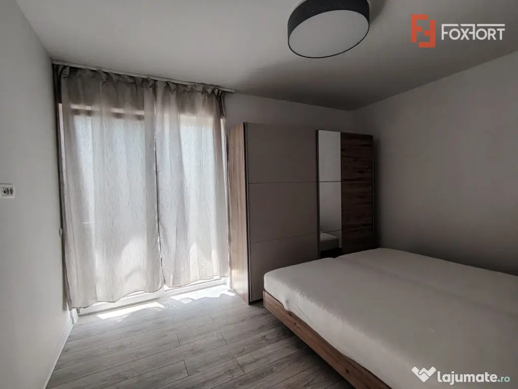 Apartament 2 camere, mobilat utilat 49 mp in Giroc - V9804 - Giroc (Timis)