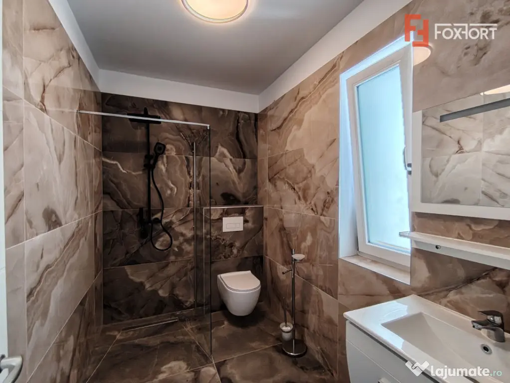 Apartament 2 camere, mobilat utilat 49 mp in Giroc - V9804 - Giroc (Timis)