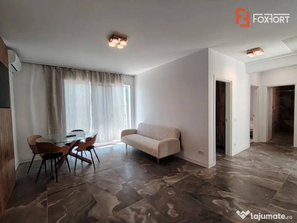 Apartament 2 camere, mobilat utilat 49 mp in Giroc - V9804 - Giroc (Timis)