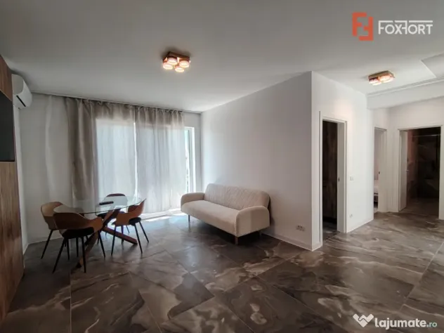 Apartament 2 camere, mobilat utilat 49 mp in Giroc - V9804 - Giroc (Timis)