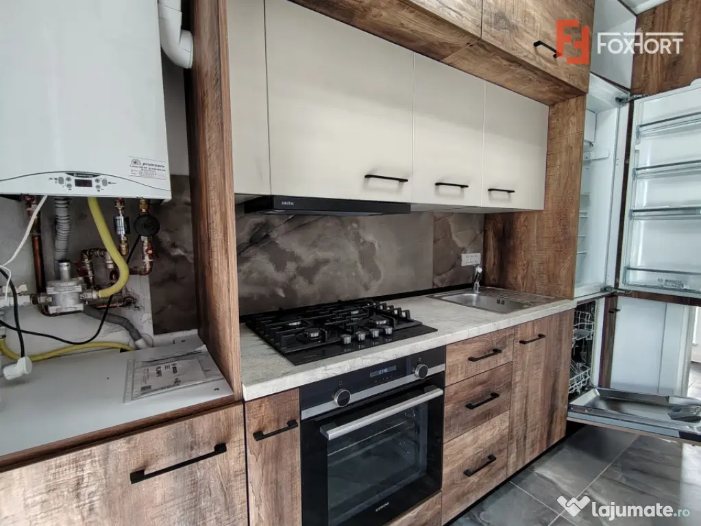 Apartament 2 camere, mobilat utilat 49 mp in Giroc - V9804 - Giroc (Timis)