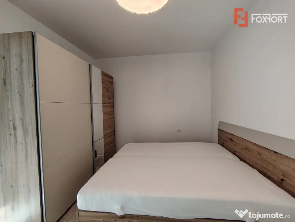 Apartament 2 camere, mobilat utilat 49 mp in Giroc - V9804 - Giroc (Timis)