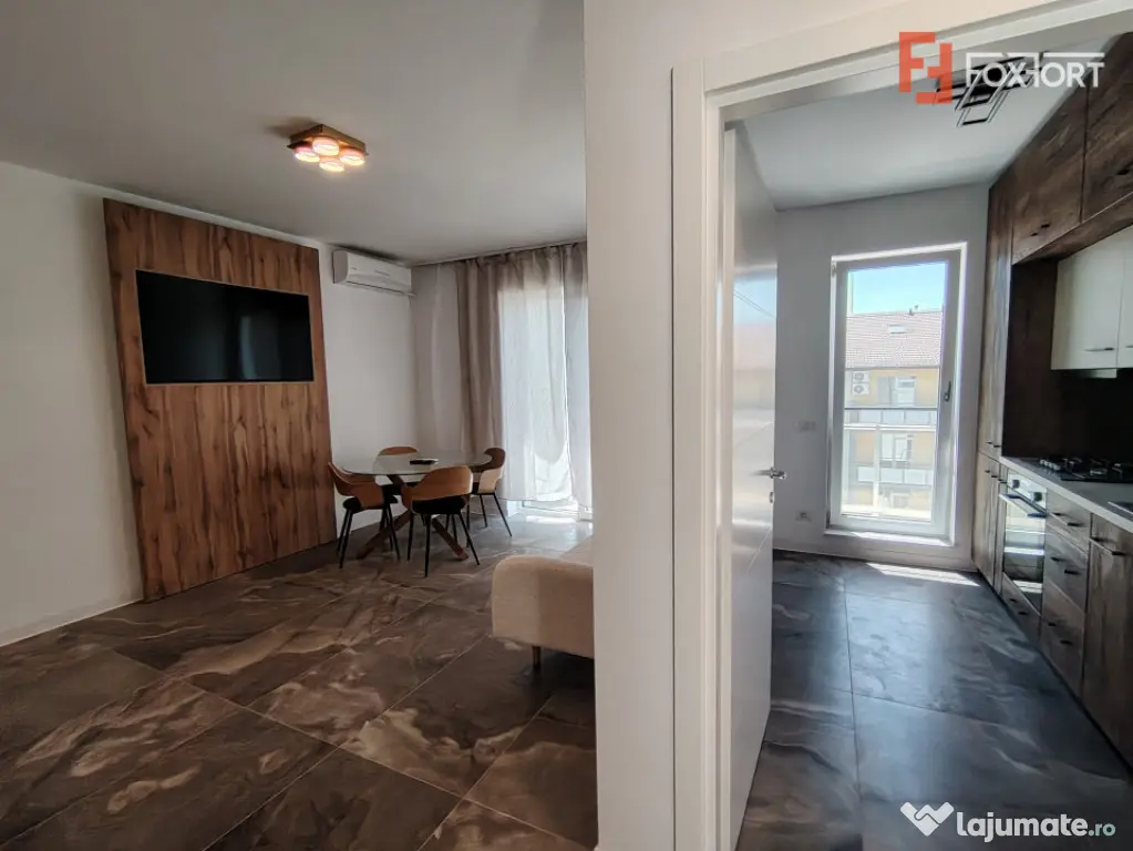 Apartament 2 camere, mobilat utilat 49 mp in Giroc - V9804 - Giroc (Timis)