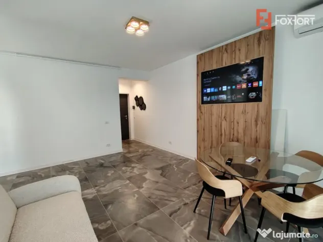 Apartament 2 camere, mobilat utilat 49 mp in Giroc - V9804 - Giroc (Timis)