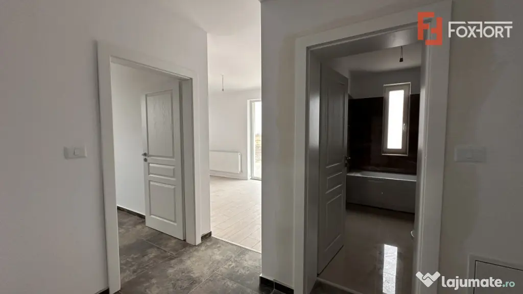 Apartament cu 2 camere la parter in Giroc - Giroc (Timis)