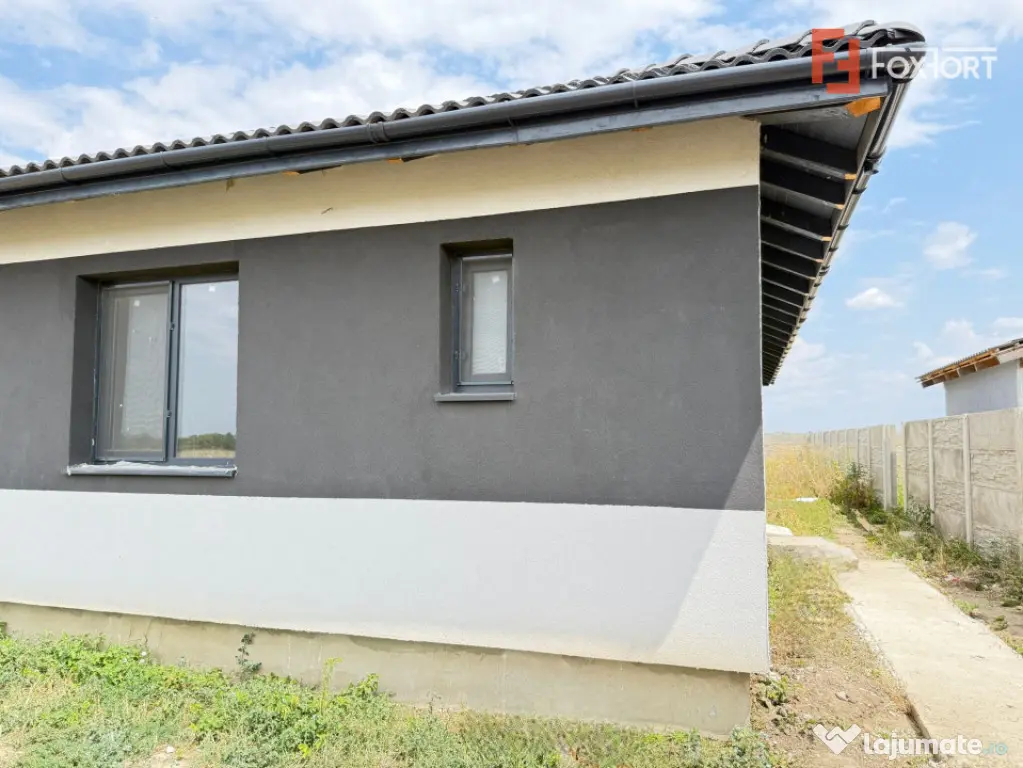 Duplex cu 3 camere | 350 mp teren | Sacalaz - Sacalaz (Timis)