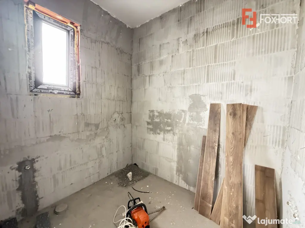 Duplex cu 3 camere | 350 mp teren | Sacalaz - Sacalaz (Timis)