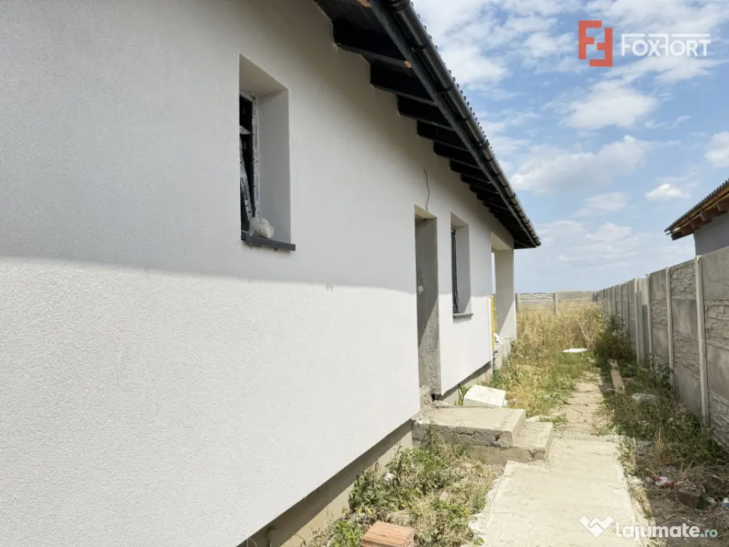 Duplex cu 3 camere | 350 mp teren | Sacalaz - Sacalaz (Timis)