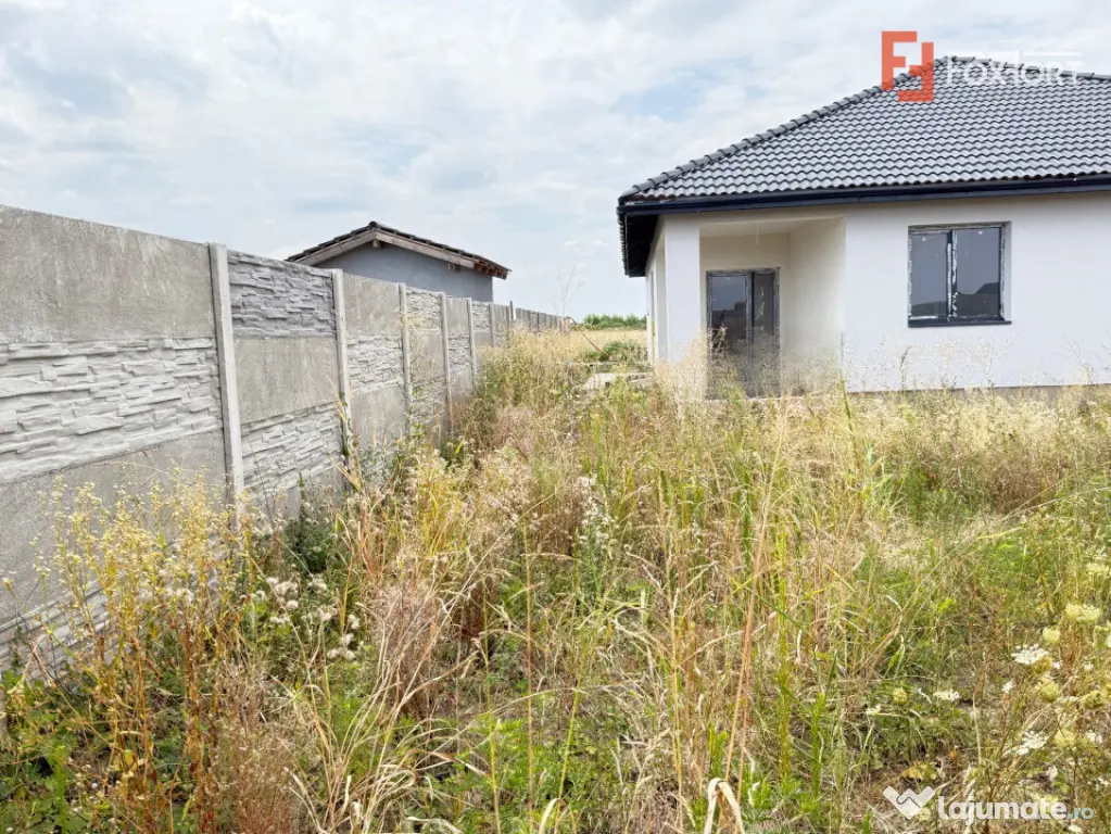 Duplex cu 3 camere | 350 mp teren | Sacalaz - Sacalaz (Timis)