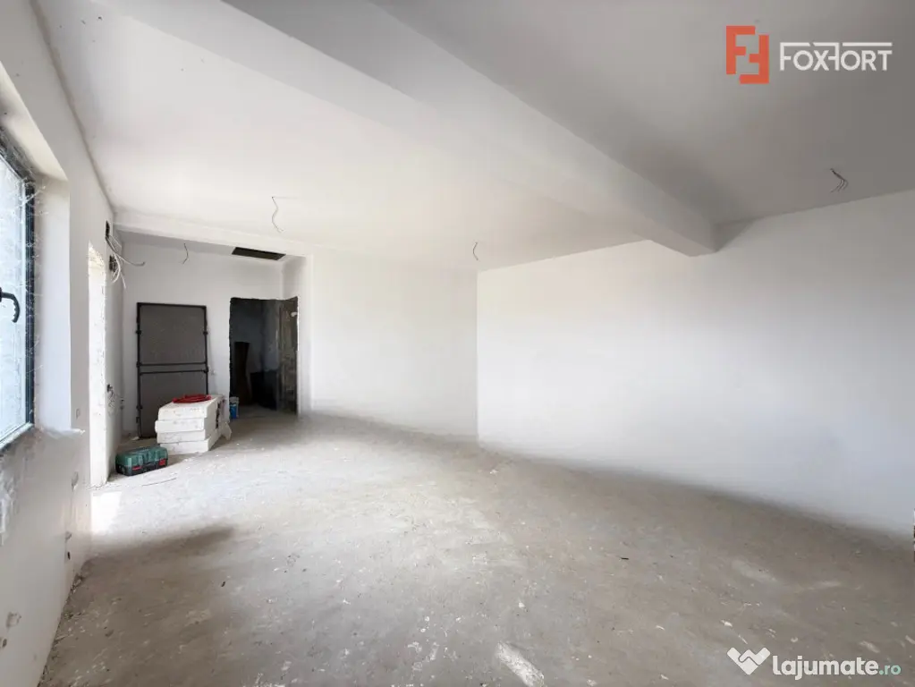 Duplex cu 3 camere | 350 mp teren | Sacalaz - Sacalaz (Timis)