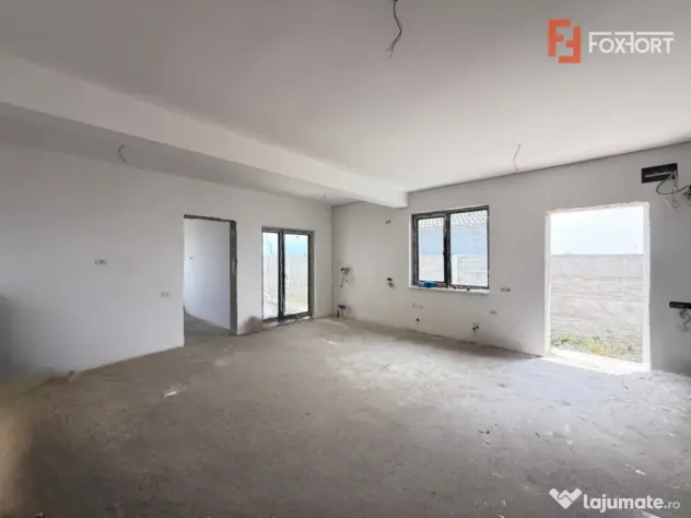 Duplex cu 3 camere | 350 mp teren | Sacalaz - Sacalaz (Timis)
