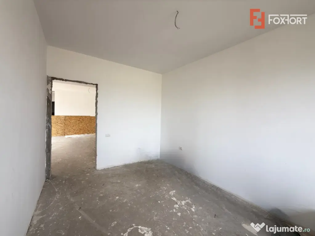 Duplex cu 3 camere | 350 mp teren | Sacalaz - Sacalaz (Timis)