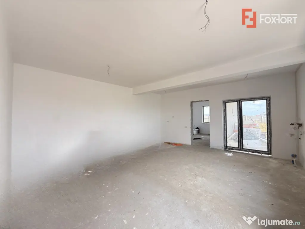 Duplex cu 3 camere | 350 mp teren | Sacalaz - Sacalaz (Timis)