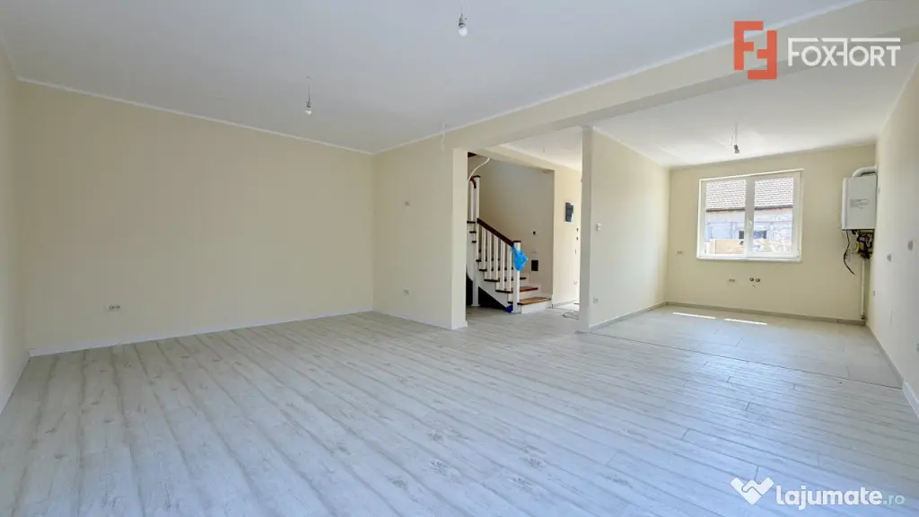 Casa individuala 4 camere cu toate utilitatile - Mosnita Vec - Mosnita Veche (Timis)